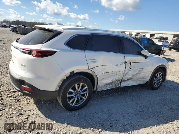 2018 Mazda CX-9 Touring with VIN JM3TCACY5J0220948, listed as a Copart auction lot 79956564 with 107,864 mi miles and Salvage Title. Bid and sale history available at carsss.com. Image 3.