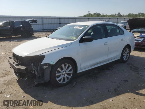 2015 Volkswagen Jetta SE with VIN 3VWD17AJ8FM343642, listed as a Copart auction lot 61975665 with 106,035 mi miles and Salvage title. Bid and sale history available at DreamBid. Image 1.