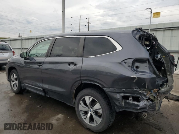 2019 Subaru Ascent Premium with VIN 4S4WMACD5K3453255, listed as a Copart auction lot 58798535 with 88,123 mi miles and Salvage title. Bid and sale history available at DreamBid. Image 2.