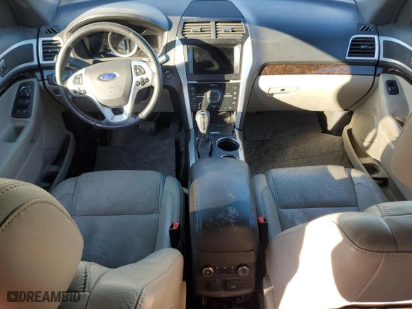 2014 Ford Explorer Limited with VIN 1FM5K8F83EGA74907, listed as a Copart auction lot 46232355 with 170,912 mi miles and Salvage Title. Bid and sale history available at carsss.com. Image 8.
