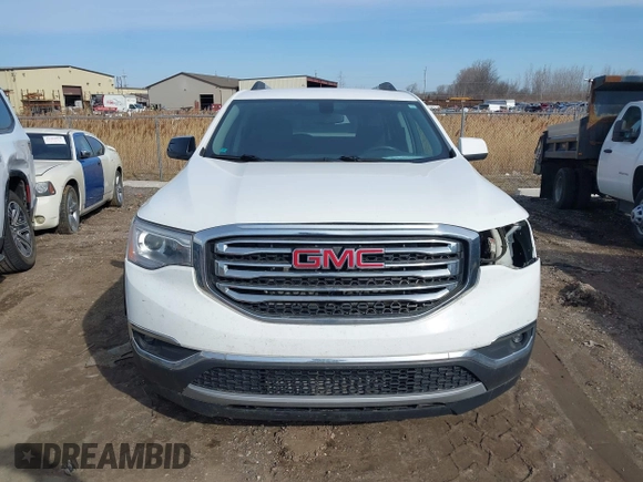 2017 GMC Acadia SLE with VIN 1GKKNSLS2HZ141733, listed as a IAAI auction lot 41762732 with 219,598 mi miles. Bid and sale history available at carsss.com. Image 12.