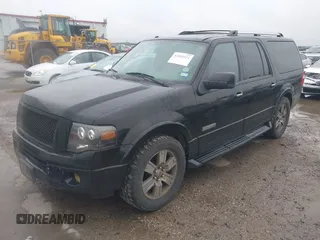 2007 Ford Expedition Max Limited с VIN 1FMFK205X7LA05982, выставлен на аукционе IAAI как лот 41888851 с пробегом 254 343 миль миль и . История ставок и продаж доступна на DreamBid. Изображение 2.