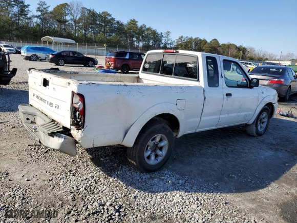 2003 Nissan Frontier 2WD XE with VIN 1N6DD26T63C467751, listed as a Copart auction lot 41842545 with 397,556 mi miles and Salvage Title. Bid and sale history available at carsss.com. Image 3.
