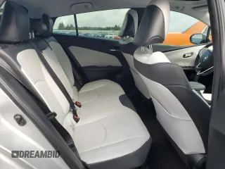 2016 Toyota Prius Four with VIN JTDKARFU2G3000854, listed as a Copart auction lot 49682505 with 96,880 mi miles and Salvage Title. Bid and sale history available at carsss.com. Image 11.