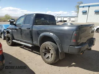 2012 Ram 1500 Sport с VIN 1C6RD7HT0CS177408, выставлен на аукционе Copart как лот 50755665 с пробегом 104 686 миль миль и Списание • Salvage title. История ставок и продаж доступна на DreamBid. Изображение 2.