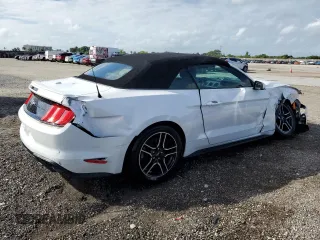 2021 Ford Mustang EcoBoost with VIN 1FATP8UH9M5105898, listed as a Copart auction lot 79089844 with 59,644 mi miles and Non Repairable. Bid and sale history available at carsss.com. Image 3.