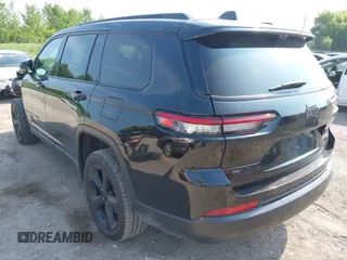 2023 Jeep Grand Cherokee Limited with VIN 1C4RJKBGXP8701778, listed as a IAAI auction lot 42635838 with 27,514 mi miles and . Bid and sale history available at DreamBid. Image 3.