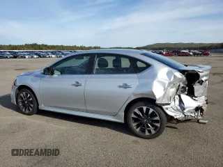 2016 Nissan Sentra SV with VIN 3N1AB7AP9GY258281, listed as a Copart auction lot 52052395 with 80,888 mi miles and Salvage Title. Bid and sale history available at DreamBid. Image 2.