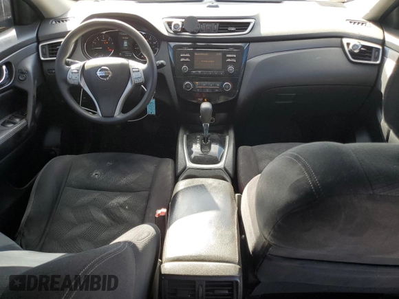 2016 Nissan Rogue S with VIN JN8AT2MVXGW153980, listed as a Copart auction lot 53069025 with 152,680 mi miles and Salvage Title. Bid and sale history available at DreamBid. Image 8.