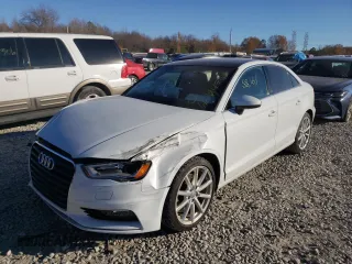 2015 Audi A3 1.8T Premium Plus with VIN WAUCCGFF1F1007242, listed as a Copart auction lot 66384951 with 58,164 mi miles. Bid and sale history available at carsss.com. Image 2.