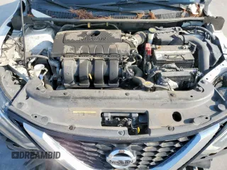 2018 Nissan Sentra SV with VIN 3N1AB7AP6JY346079, listed as a Copart auction lot 53516165 with 140,345 mi miles and Clean Title. Bid and sale history available at carsss.com. Image 11.