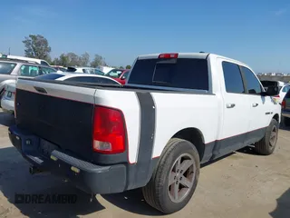 2010 Dodge 1500 SLT with VIN 1D7RB1CT8AS241944, listed as a IAAI auction lot 42143093 with 183,829 mi miles and . Bid and sale history available at carsss.com. Image 4.