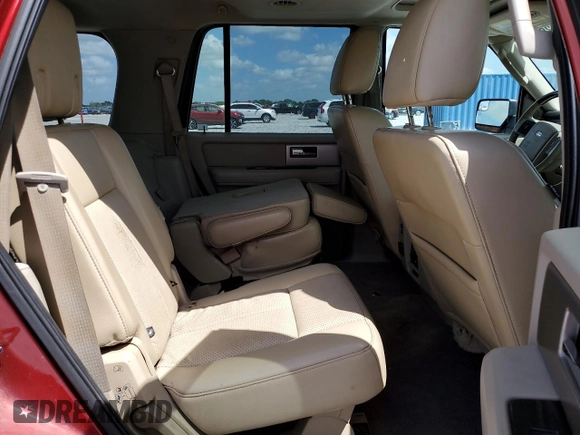 2013 Ford Expedition Limited z VIN 1FMJU1K54DEF46053, wystawiony jako Copart lot #51603865 z przebiegiem 160 999 mil mil oraz Szkoda całkowita • Salvage title. Historia ofert i sprzedaży dostępna na DreamBid. Obrazek 11.