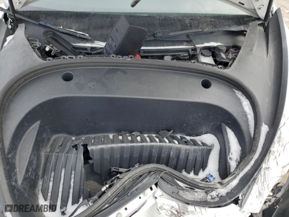 2022 Tesla Model 3 Long Range with VIN 5YJ3E1EB7NF152929, listed as a Copart auction lot 45495785 with 0 mi miles and Salvage Title. Bid and sale history available at carsss.com. Image 13.