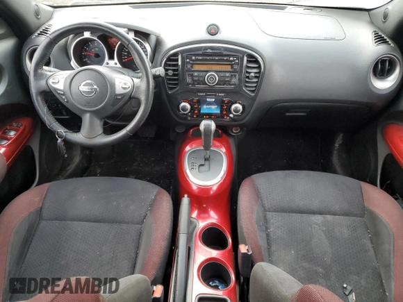 2011 Nissan Juke SL with VIN JN8AF5MV4BT005472, listed as a Copart auction lot 49176755 with 175,350 mi miles and Salvage Title. Bid and sale history available at DreamBid. Image 8.
