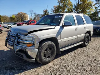 2006 Chevrolet Tahoe Special Service with VIN 1GNEK13ZX6J115800, listed as a Copart auction lot 76196414 with 206,272 mi miles and Salvage Title. Bid and sale history available at carsss.com. Image 1.