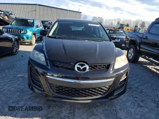 2011 Mazda CX-7 i Sport with VIN JM3ER2B57B0368024, listed as a Copart auction lot 45177315 with 173,473 mi miles and Salvage Title. Bid and sale history available at carsss.com. Image 5.