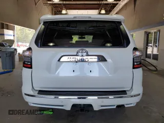 2018 Toyota 4Runner SR5 with VIN JTEBU5JR3J5547044, listed as a Copart auction lot 53813405 with 78,551 mi miles and Salvage Title. Bid and sale history available at carsss.com. Image 6.