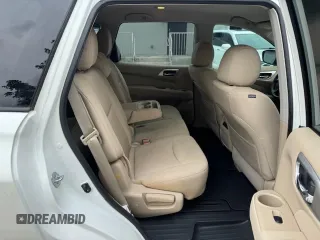 2017 Nissan Pathfinder SL with VIN 5N1DR2MM1HC627750, listed as a Copart auction lot 60175325 with 83,893 mi miles and Non repairable. Bid and sale history available at DreamBid. Image 11.