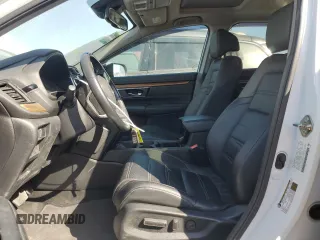 2019 Honda CR-V EX-L with VIN 2HKRW2H8XKH673122, listed as a Copart auction lot 76922444 with 0 mi miles and Salvage Title. Bid and sale history available at carsss.com. Image 7.