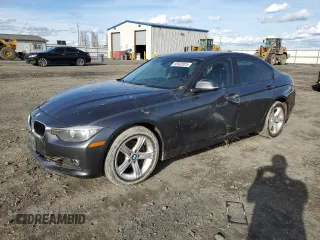 2014 BMW 3 Series 328i xDrive with VIN WBA3B3C51EJ980398, listed as a Copart auction lot 50502025 with 138,622 mi miles and Salvage Title. Bid and sale history available at carsss.com. Image 1.