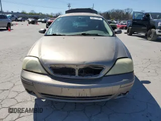 2004 Mercury Sable LS Premium z VIN 1MEFM55S34G611027, wystawiony jako Copart lot #50611585 z przebiegiem 224 081 mil mil oraz Tytuł czysty. Historia ofert i sprzedaży dostępna na DreamBid. Obrazek 5.