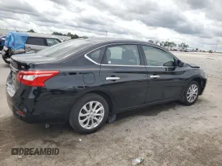 2019 Nissan Sentra SV z VIN 3N1AB7AP9KY411931, wystawiony jako Copart lot #59490215 z przebiegiem 50 044 mil mil oraz Nie do naprawy • Non repairable. Historia ofert i sprzedaży dostępna na DreamBid. Obrazek 3.