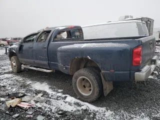 2007 Dodge Ram 3500 SLT with VIN 3D7MX48A97G805718, listed as a Copart auction lot 87484274 with 204,386 mi miles and Salvage Title. Bid and sale history available at carsss.com. Image 2.