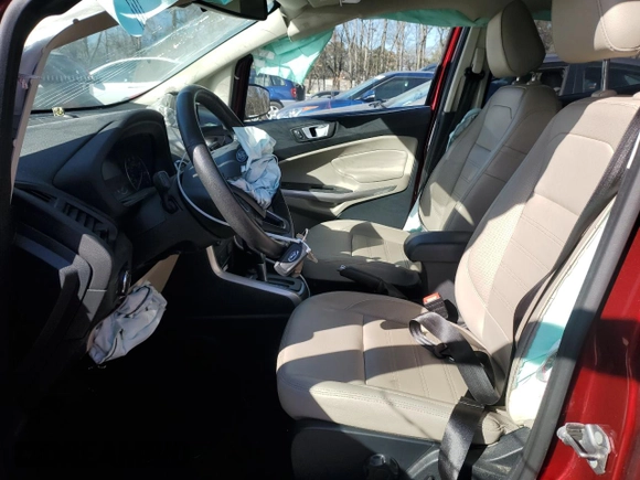 2019 Ford EcoSport Titanium with VIN MAJ6S3KL1KC291709, listed as a Copart auction lot 46219465 with 42,724 mi miles and Salvage Title. Bid and sale history available at DreamBid. Image 7.