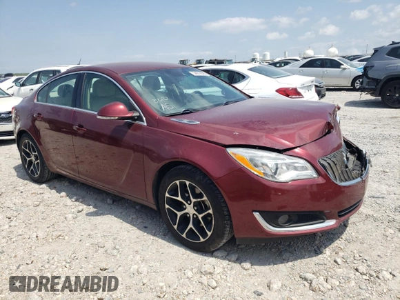2017 Buick Regal Sport Touring with VIN 2G4GL5EXXH9105523, listed as a Copart auction lot 54274505 with 164,590 mi miles and Salvage Title. Bid and sale history available at DreamBid. Image 4.