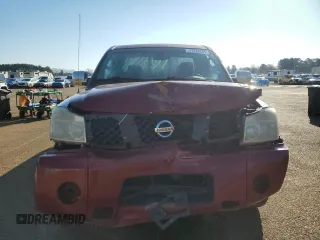 2005 Nissan Titan XE with VIN 1N6BA06A25N553228, listed as a Copart auction lot 47136205 with 227,151 mi miles and Salvage title. Bid and sale history available at DreamBid. Image 5.