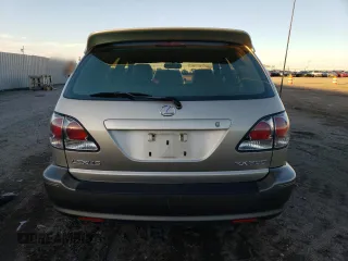 2002 Lexus RX 300 with VIN JTJGF10U120148857, listed as a Copart auction lot 81227254 with 160,267 mi miles and Salvage Title. Bid and sale history available at carsss.com. Image 6.