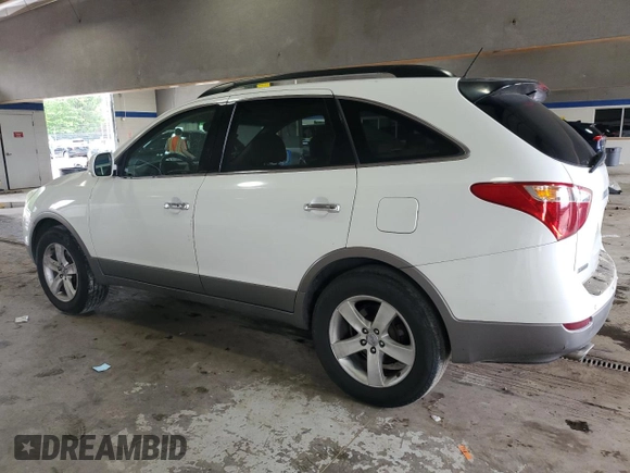 2011 Hyundai Veracruz Limited with VIN KM8NU4CC7BU144868, listed as a Copart auction lot 56746675 with 171,479 mi miles and Salvage title. Bid and sale history available at DreamBid. Image 2.