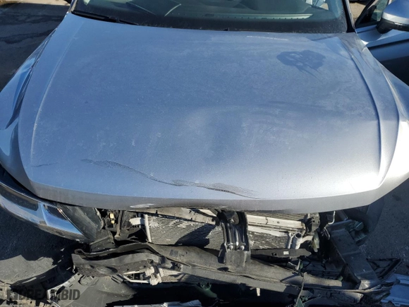2021 Volkswagen Tiguan S with VIN 3VV1B7AX7MM005980, listed as a Copart auction lot 42827715 with 34,940 mi miles and Salvage Title. Bid and sale history available at carsss.com. Image 13.