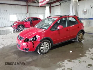 2011 Suzuki SX4 Crossover with VIN JS2YB5A39B6304937, listed as a Copart auction lot 47433545 with 102,849 mi miles and Salvage Title. Bid and sale history available at carsss.com. Image 1.