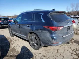 2016 Infiniti QX60 with VIN 5N1AL0MM9GC513759, listed as a Copart auction lot 84762314 with 163,714 mi miles and Salvage Title. Bid and sale history available at carsss.com. Image 2.
