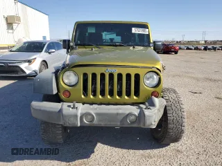 2008 Jeep Wrangler Rubicon z VIN 1J8GA69158L561579, wystawiony jako Copart lot #57525905 z przebiegiem 201 550 mil mil oraz Szkoda całkowita • Salvage title. Historia ofert i sprzedaży dostępna na DreamBid. Obrazek 5.