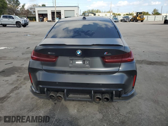 2023 BMW M3 Competition xDrive z VIN WBS43AY07PFR10800, wystawiony jako Copart lot #50604115 z przebiegiem 15 898 mil mil oraz Czysty tytuł • Clean title. Historia ofert i sprzedaży dostępna na DreamBid. Obrazek 6.