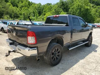 2021 Ram 2500 Tradesman with VIN 3C6UR5CJ0MG558223, listed as a Copart auction lot 58850235 with 44,540 mi miles and Salvage title. Bid and sale history available at DreamBid. Image 3.