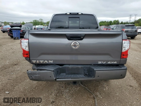 2021 Nissan Titan Pro-4X с VIN 1N6AA1ED7MN521824, выставлен на аукционе Copart как лот 57469005 с пробегом 19 777 миль миль и Списание • Salvage title. История ставок и продаж доступна на DreamBid. Изображение 6.