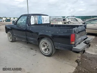 1992 GMC Sonoma with VIN 1GTCS14Z7N8518444, listed as a Copart auction lot 73292294 with 184,932 mi miles and Salvage Title. Bid and sale history available at carsss.com. Image 2.