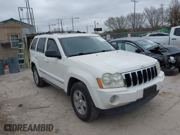 2007 Jeep Grand Cherokee Limited z VIN 1J8HS58297C686749, wystawiony jako IAAI lot #41733388 z przebiegiem 155 863 mil mil oraz . Historia ofert i sprzedaży dostępna na DreamBid. Obrazek 1.