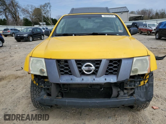 2006 Nissan Xterra S with VIN 5N1AN08W26C553024, listed as a Copart auction lot 48459545 with 356,176 mi miles and Salvage title. Bid and sale history available at DreamBid. Image 5.