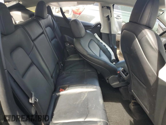 2022 Tesla Model Y Performance with VIN 7SAYGDEF1NF404133, listed as a Copart auction lot 51108165 with 44,102 mi miles and Salvage Title. Bid and sale history available at DreamBid. Image 10.