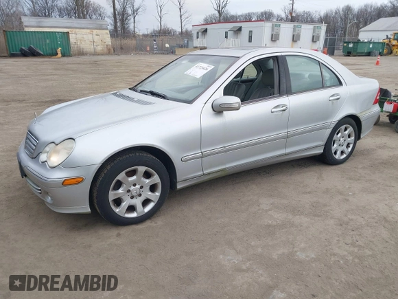 2005 Mercedes-Benz C 240 with VIN WDBRF81J35F595375, listed as a IAAI auction lot 41723426 with 166,890 mi miles and . Bid and sale history available at DreamBid. Image 2.