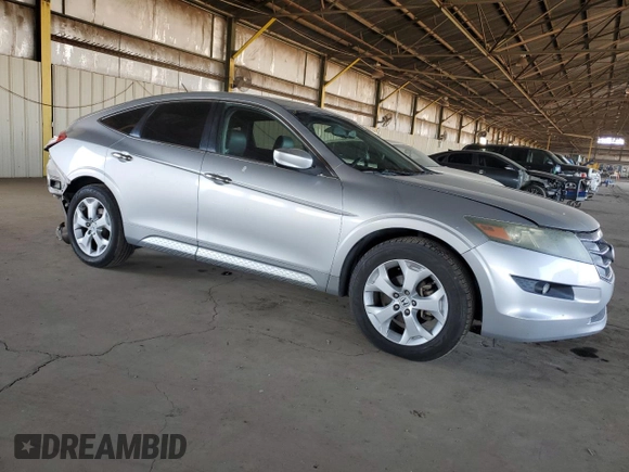 2010 Honda Accord Crosstour EX-L with VIN 5J6TF1H5XAL013995, listed as a Copart auction lot 86014144 with 132,885 mi miles and Salvage Title. Bid and sale history available at carsss.com. Image 4.