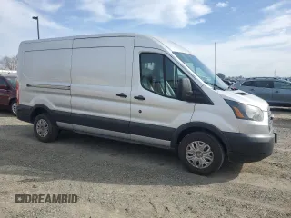 2015 Ford Transit with VIN 1FTNR2CG7FKB07771, listed as a Copart auction lot 44991525 with 200,855 mi miles and Clean Title. Bid and sale history available at DreamBid. Image 4.