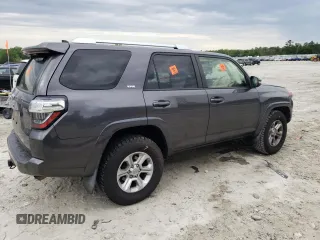 2018 Toyota 4Runner SR5 с VIN JTEZU5JRXJ5174700, выставлен на аукционе Copart как лот 54109885 с пробегом 90 693 миль миль и Списание • Salvage title. История ставок и продаж доступна на DreamBid. Изображение 3.