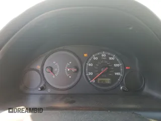 2001 Honda Civic DX with VIN 2HGES15271H568471, listed as a Copart auction lot 46260835 with 189,699 mi miles and Salvage Title. Bid and sale history available at carsss.com. Image 9.