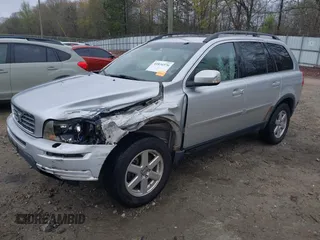 2007 Volvo XC90 I6 with VIN YV4CY982271354992, listed as a IAAI auction lot 41834370 with 210,398 mi miles. Bid and sale history available at carsss.com. Image 2.